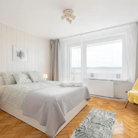 2 Pokojowy 50m2 Z Widokiem Na Morze Płyta Redłowska Apartament Gdynia
