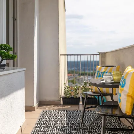 2 Pokojowy 50m2 Z Widokiem Na Morze Płyta Redłowska Apartament *