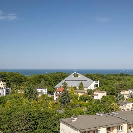Apartament 2 Pokojowy 50m2 Z Widokiem Na Morze Płyta Redłowska *